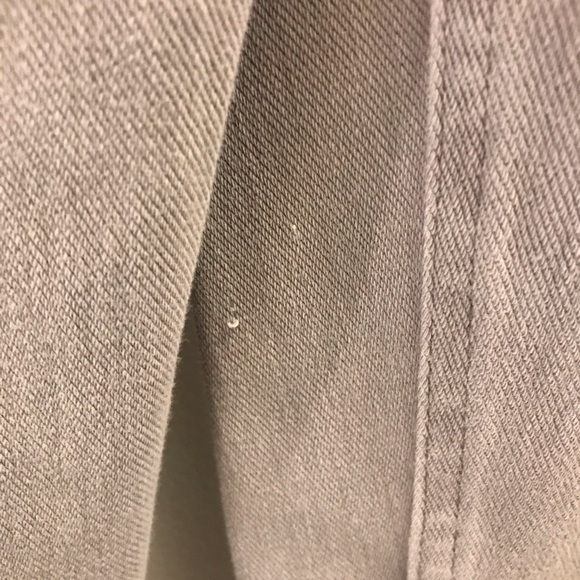 Spanx Jean-ish Leggings Small Gray jeggings stretch comfort casual - Picture 12 of 15